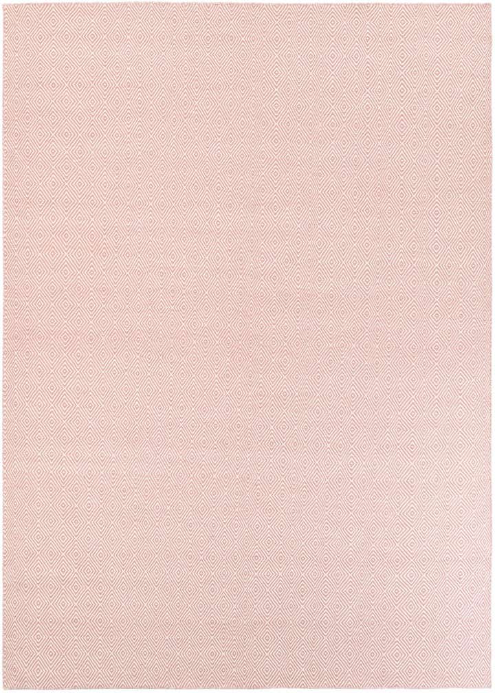10' x 10' Hand Woven Geo Trellis Flatweave Square Rug