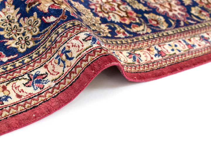 6' 7 x 6' 7 Ghom Silk Square Rug