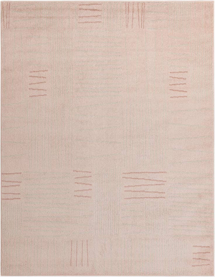Detail image of 7' 10 x 7' 10 Hanahan Square Rug