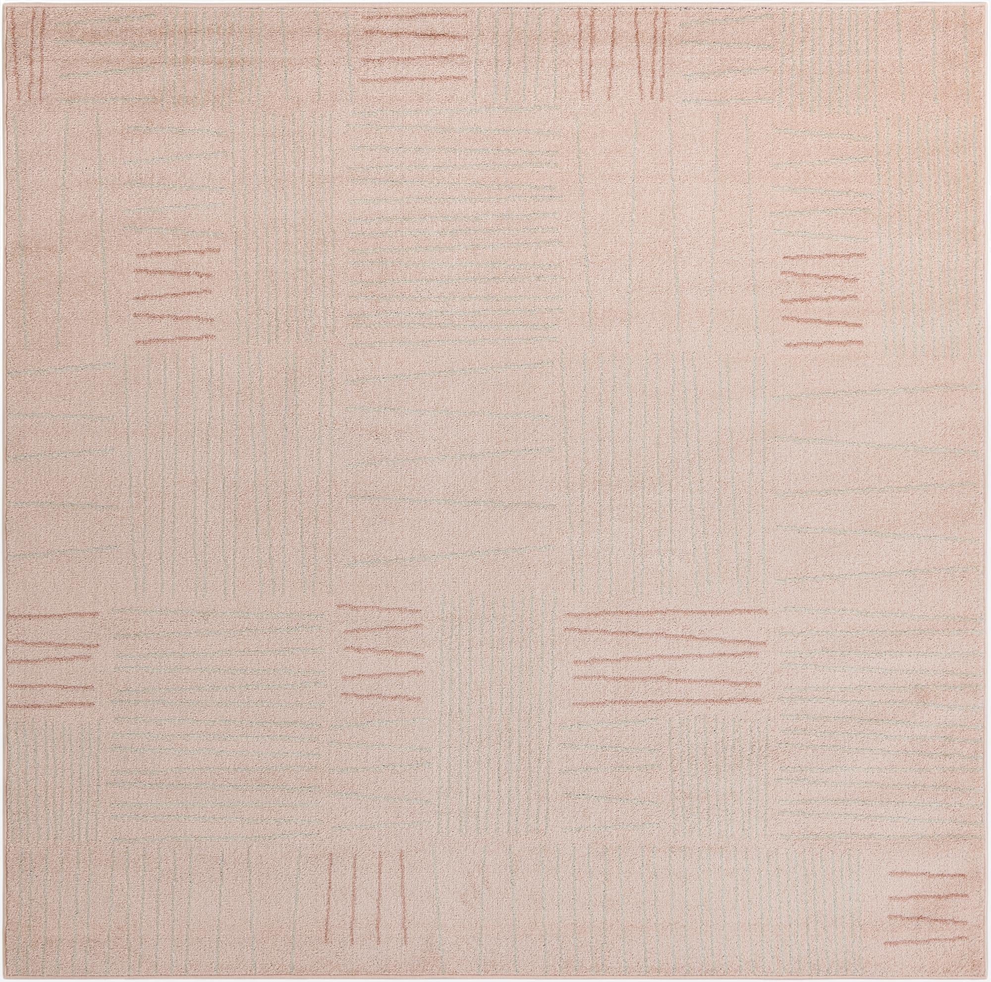 7' 10 x 7' 10 Hanahan Square Rug