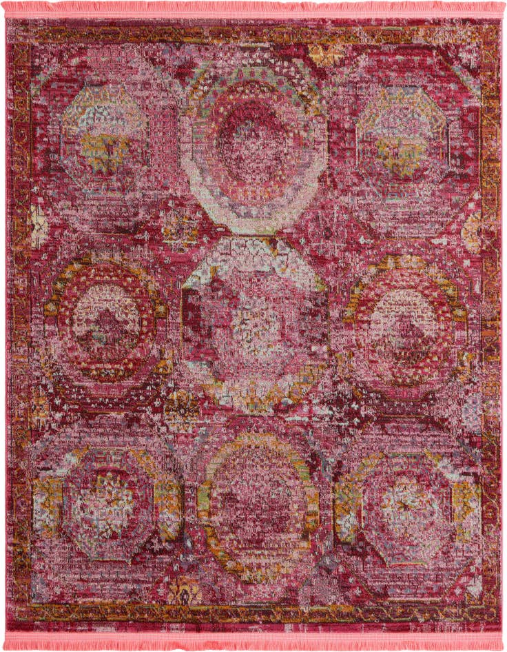 Detail image of 5' 3 x 5' 3 Havana Square Rug