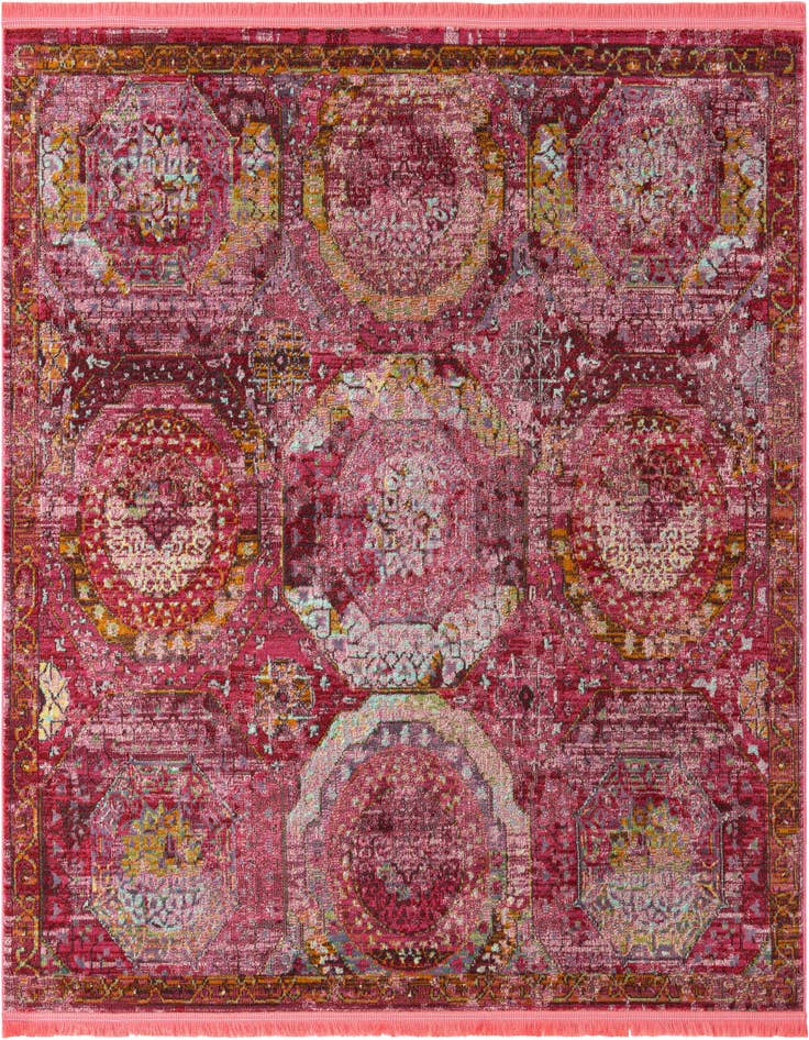 Detail image of 6' x 6' Havana Square Rug