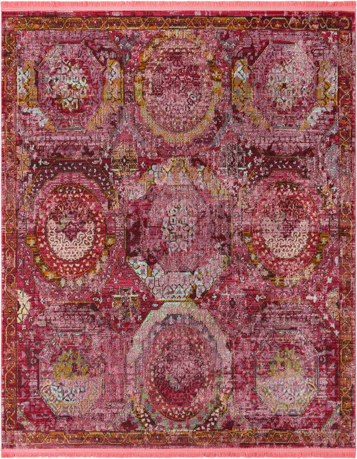 Detail image of 7' x 7' Havana Square Rug