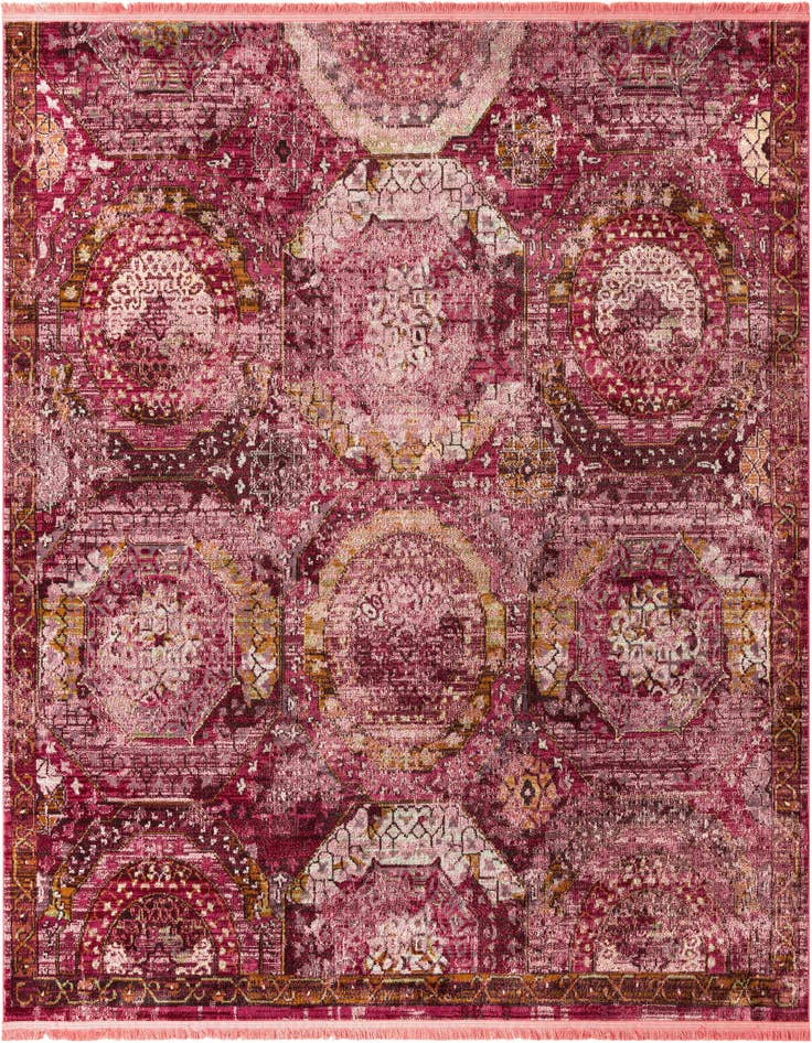 Detail image of 7' 10 x 7' 10 Havana Square Rug