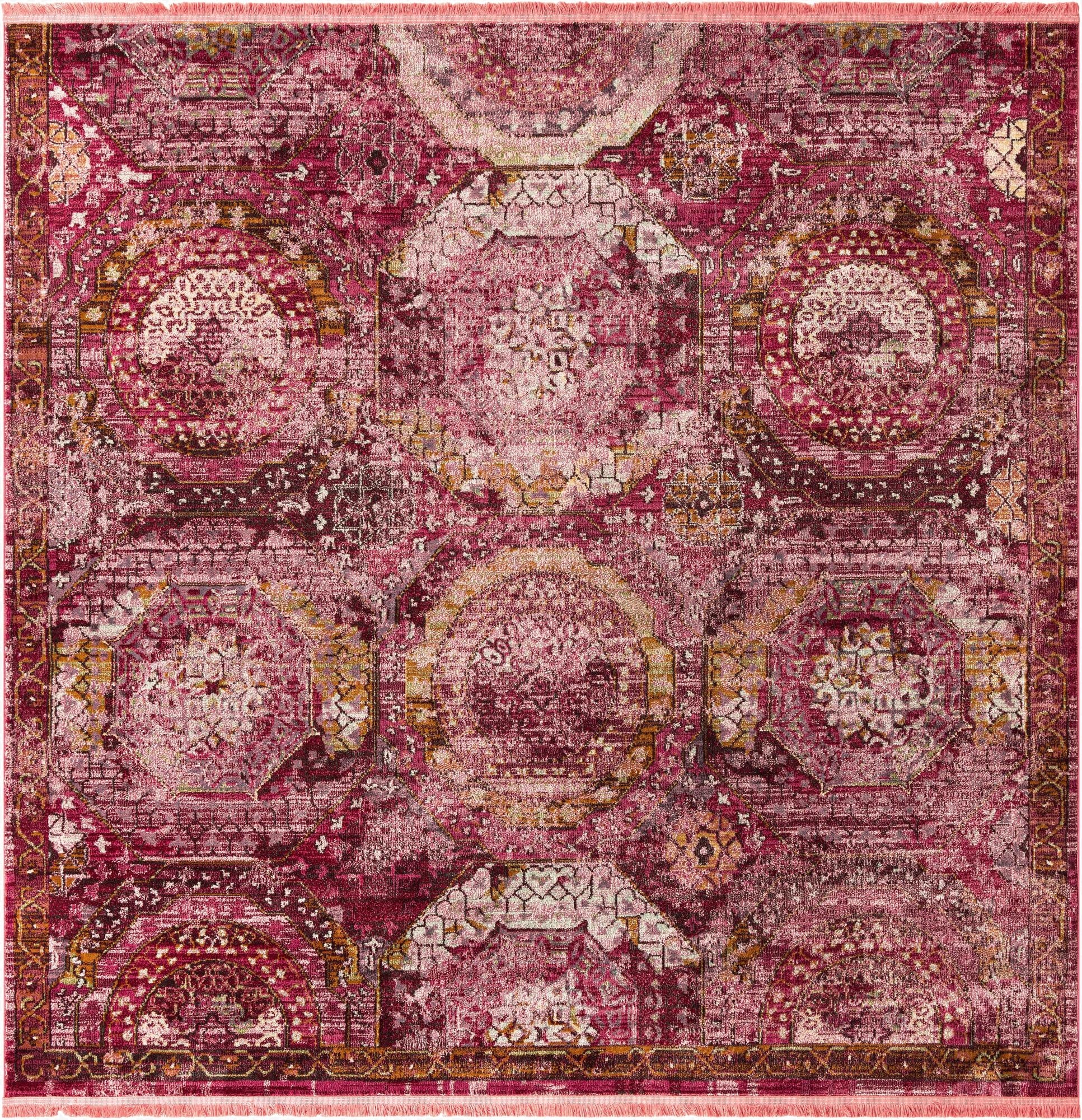 Primary image 7' 10 x 7' 10 Havana Square Rug