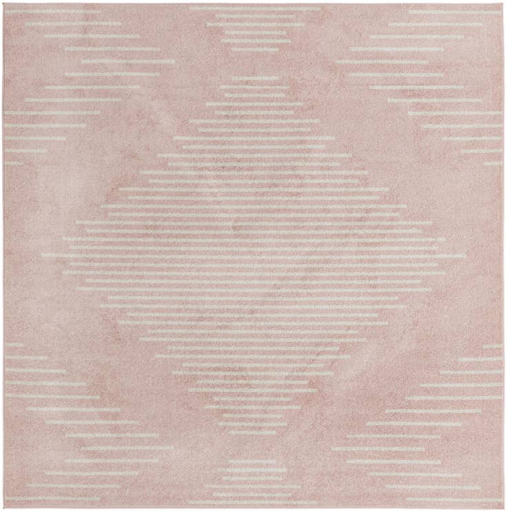 Vue détaillée : 305cm x 305cm Kai Tapis Carré
