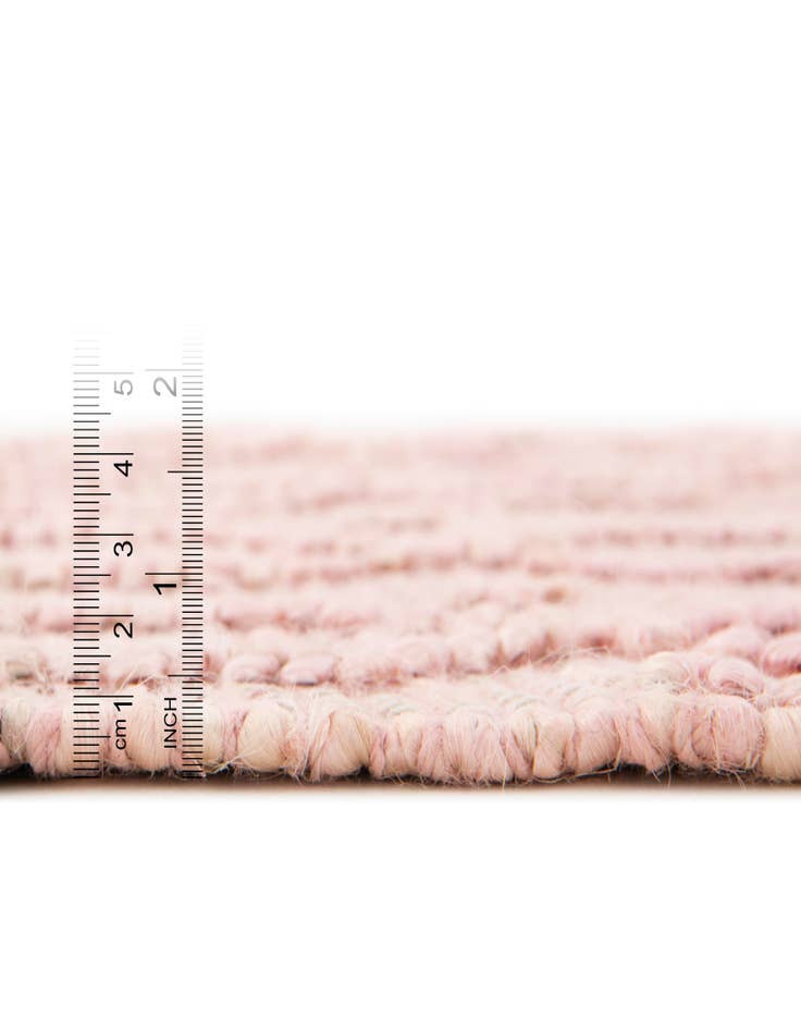 Detail image of 7' 10 x 7' 10 Hand Woven Larsa Jute Square Rug