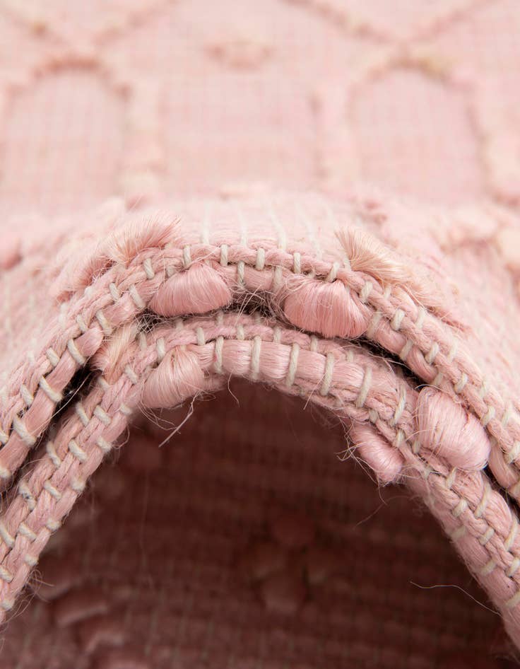 Detail image of 7' 10 x 7' 10 Hand Woven Larsa Jute Square Rug