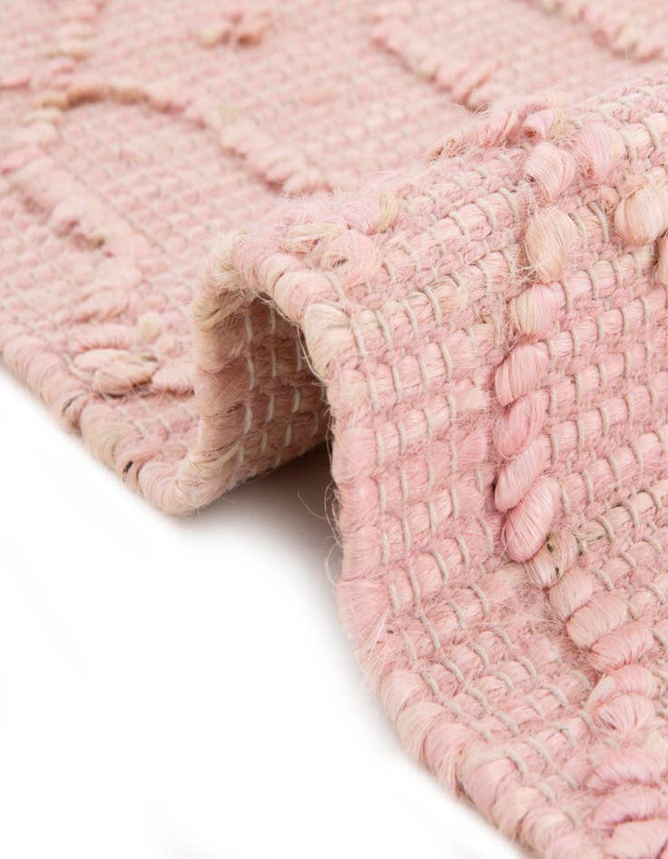 Detail image of 7' 10 x 7' 10 Hand Woven Larsa Jute Square Rug