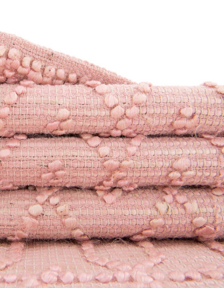 Detail image of 7' 10 x 7' 10 Hand Woven Larsa Jute Square Rug