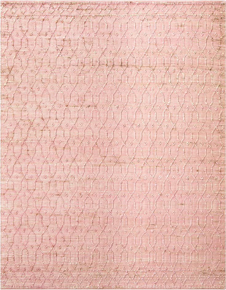 Detail image of 7' 10 x 7' 10 Hand Woven Larsa Jute Square Rug