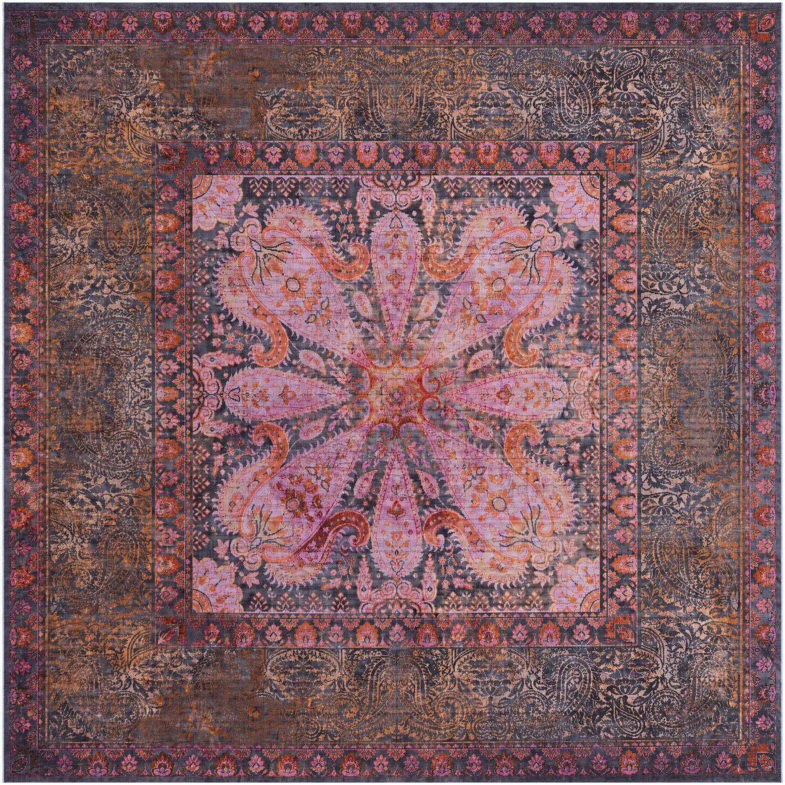 10' 6 x 10' 6 Mangata Square Rug