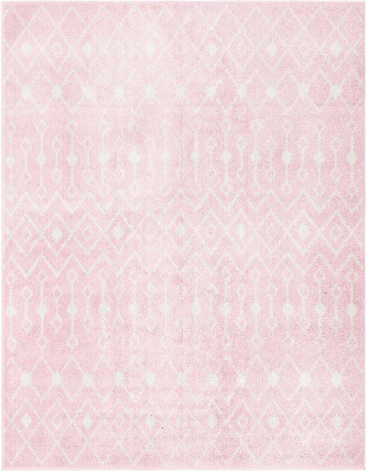Detail image of 6' x 6' Moroccan Trellis Square Rug