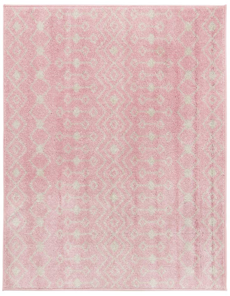 Detail image of 4' x 4' Moroccan Trellis Square Rug