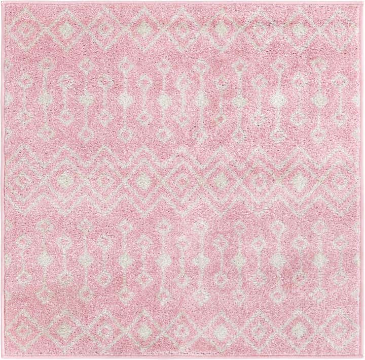 95cm x 95cm Moroccan Trellis Tapis Carré