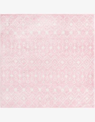 5' 3 x 5' 3 Moroccan Trellis Square Rug