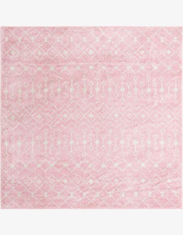 7' 10 x 7' 10 Moroccan Trellis Square Rug