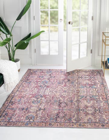 100cm x 100cm Nostalgia Square Rug