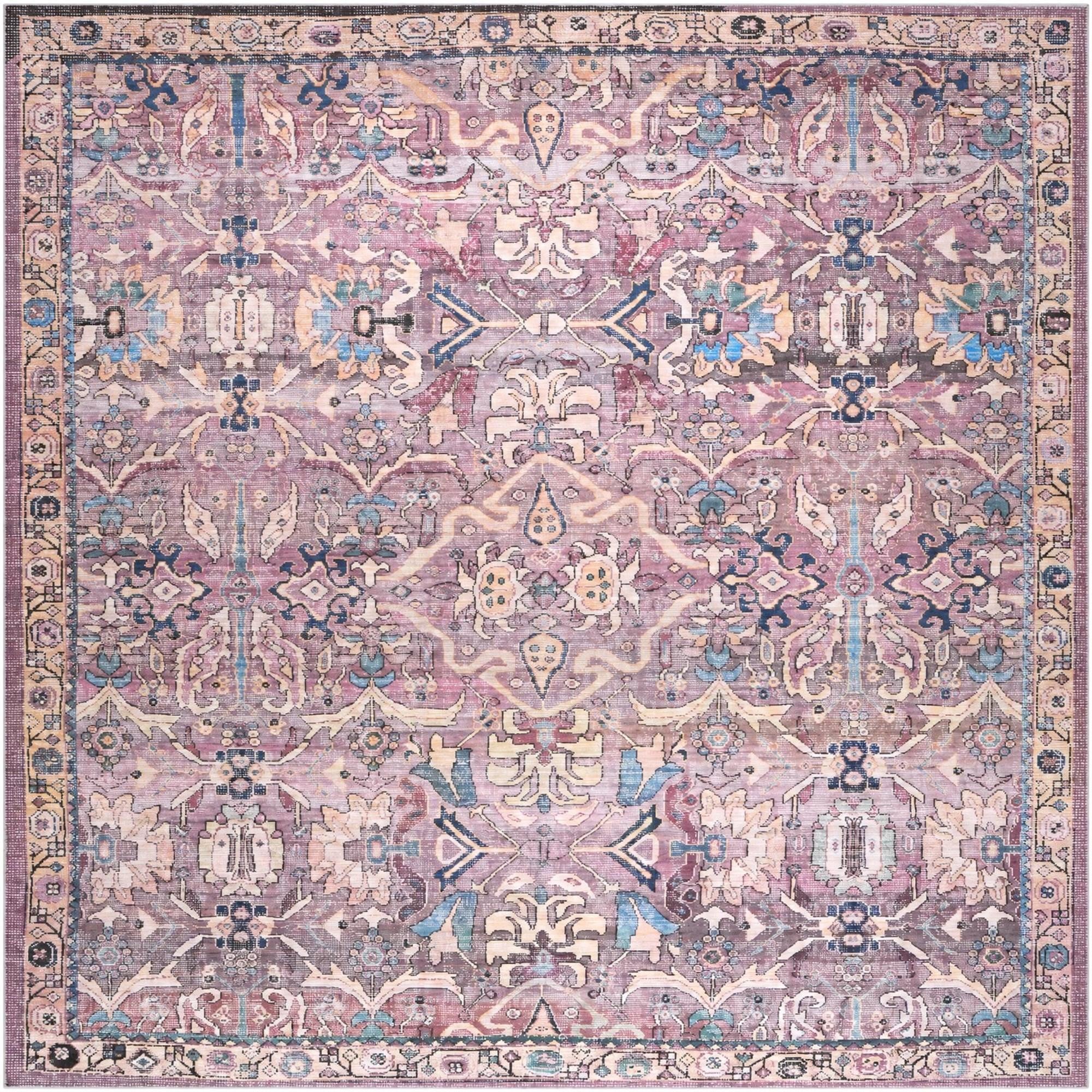 10' 6 x 10' 6 Nostalgia Square Rug