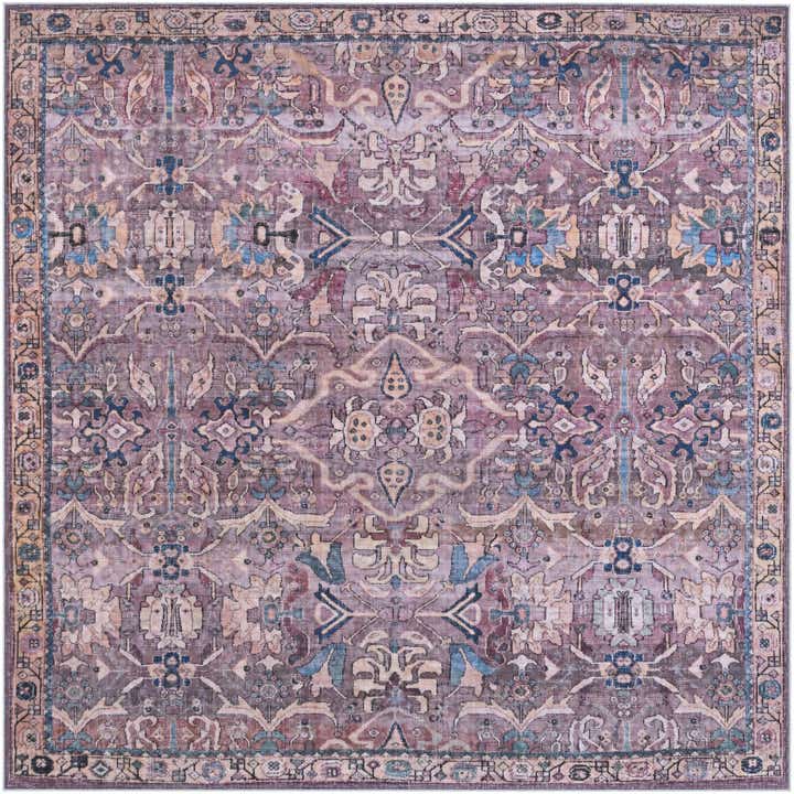 185cm x 185cm Nostalgia Tapis Carré