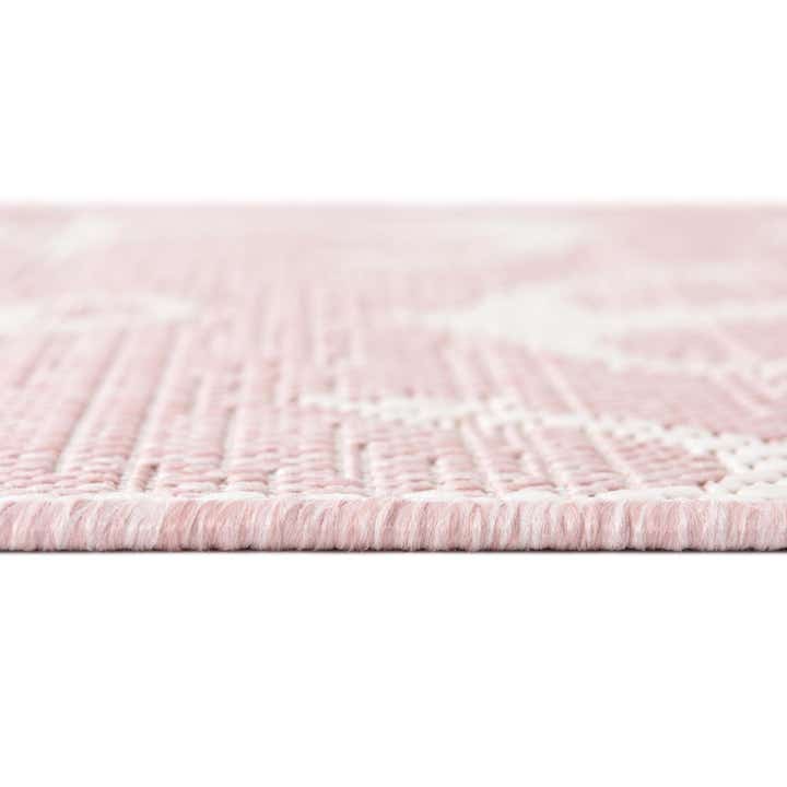 10' x 10' Easy-Clean Coastal Indoor / Outdoor Square Rug