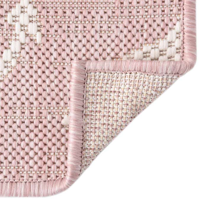 10' x 10' Easy-Clean Coastal Indoor / Outdoor Square Rug