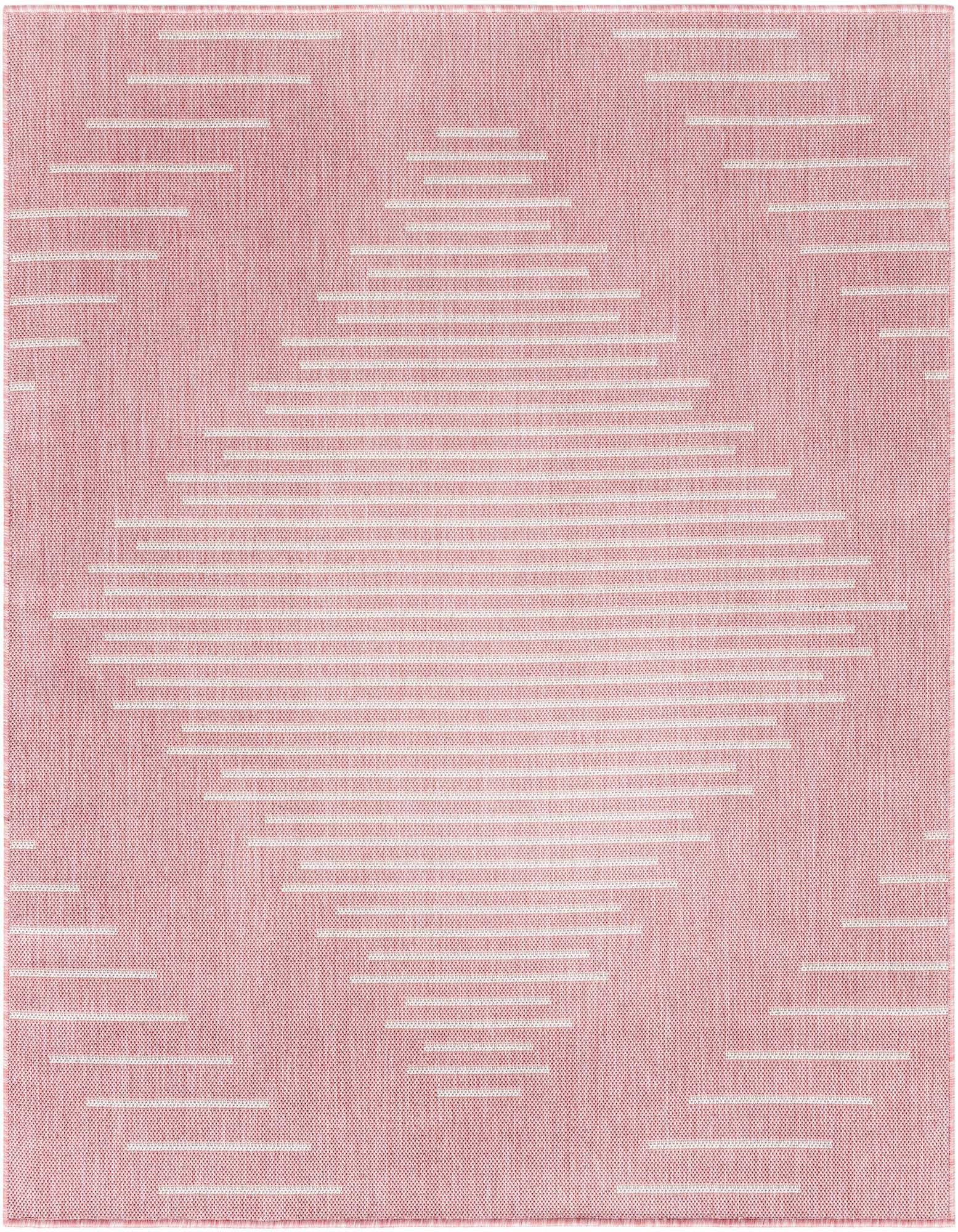 5' 3 x 5' 3 Easy-Clean Modern Indoor / Outdoor Square Rug