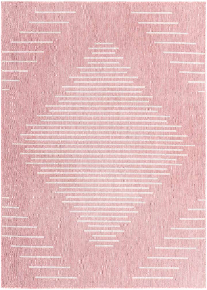 7' x 7' Easy-Clean Modern Indoor / Outdoor Square Rug