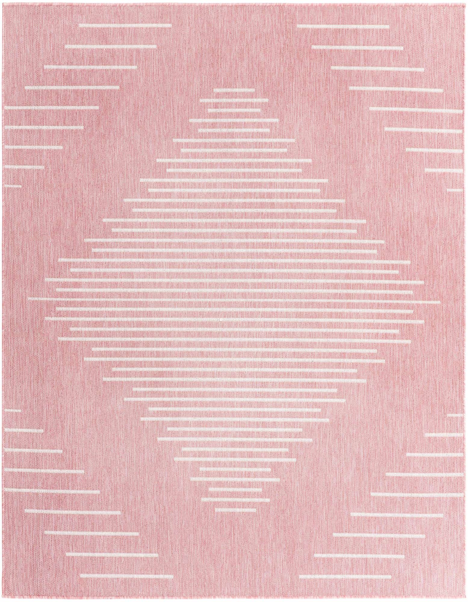 7' x 7' Easy-Clean Modern Indoor / Outdoor Square Rug