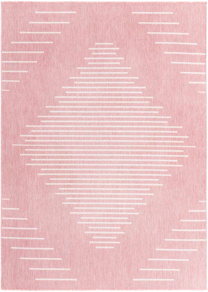 13' x 13' Easy-Clean Modern Indoor / Outdoor Square Rug