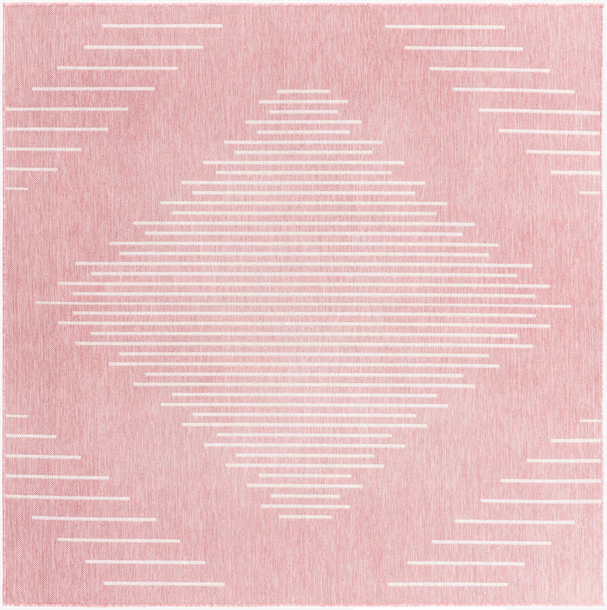 Primary image 13' x 13'  Washable Modern Indoor / Outdoor Square Rug