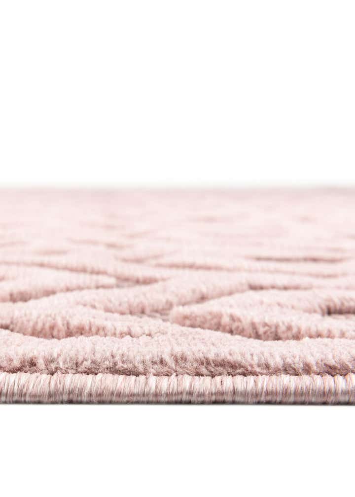 7' 10 x 7' 10 Easy-Clean Trellis Textured Indoor / Outdoor Square Rug