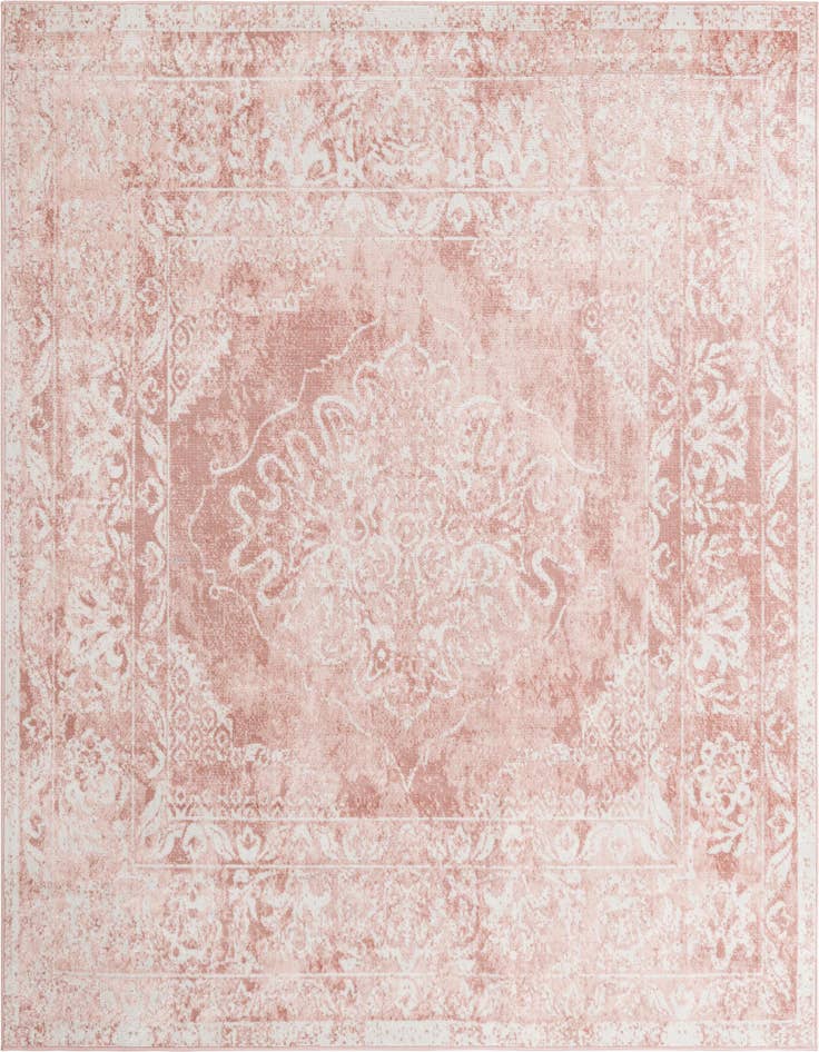 Detail image of 7' 10 x 7' 10 Oxford Square Rug