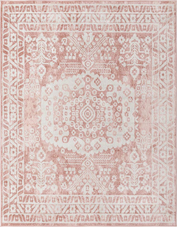 Detail image of 7' 10 x 7' 10 Oxford Square Rug