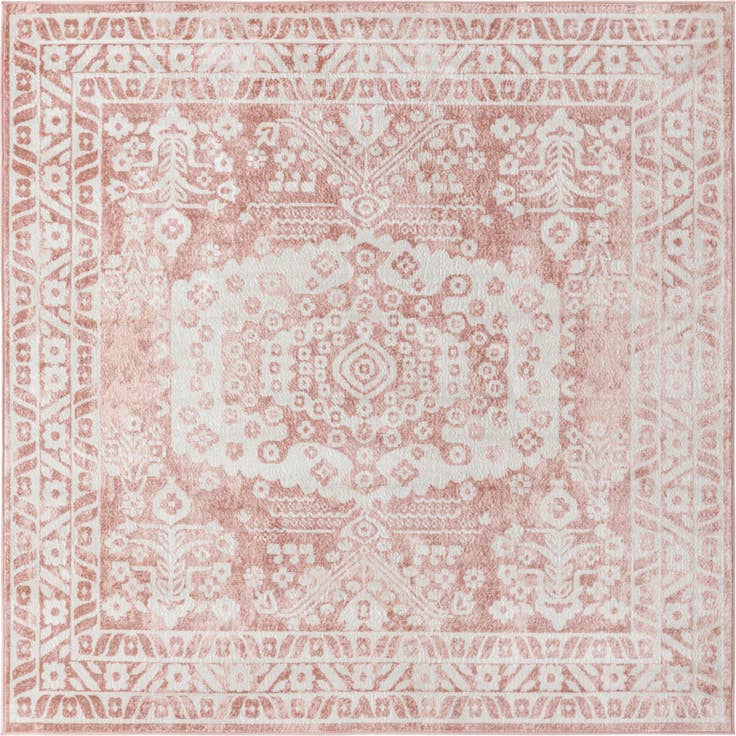 Detail image of 7' 10 x 7' 10 Oxford Square Rug