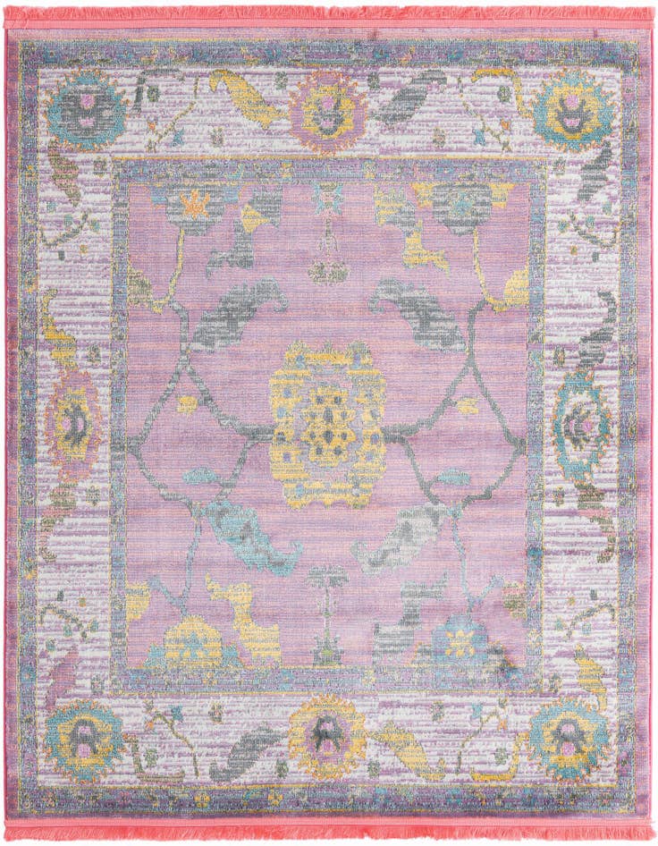 Detail image of 5' 5 x 5' 5 Paragon Square Rug