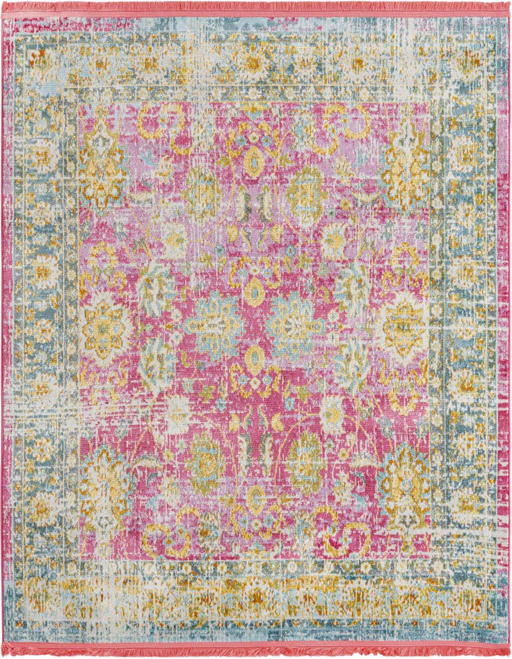 Detail image of 5' 5 x 5' 5 Paragon Square Rug