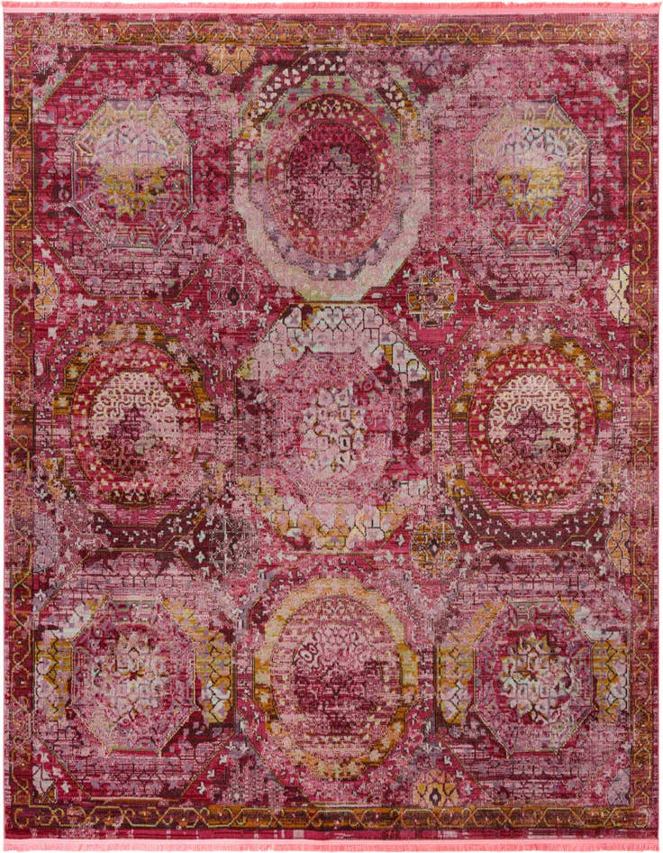 Detail image of 10' x 10' Santiago Square Rug