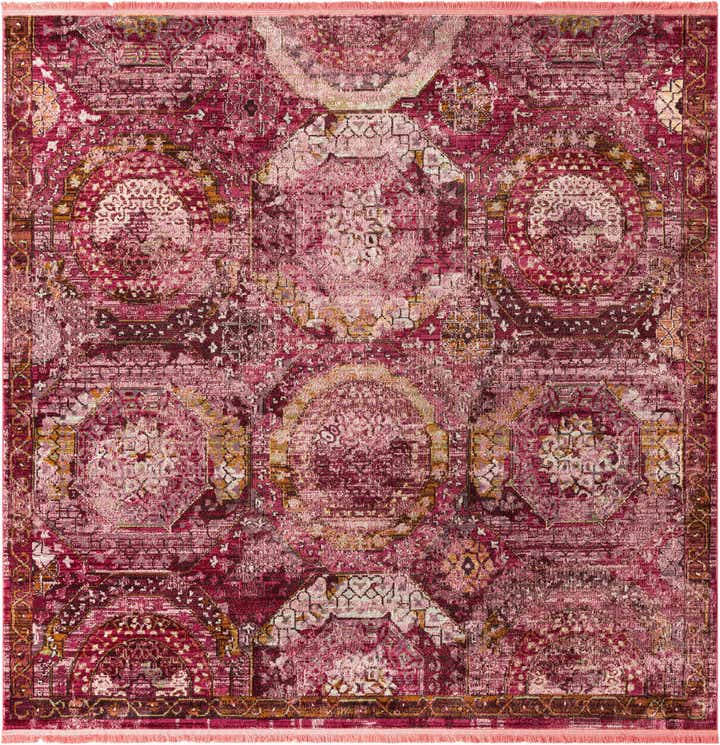 7' 10 x 7' 10 Santiago Square Rug