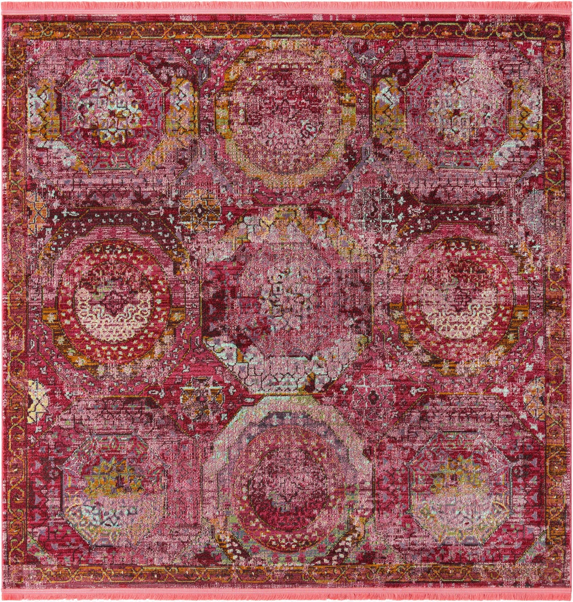 7' x 7' Santiago Square Rug