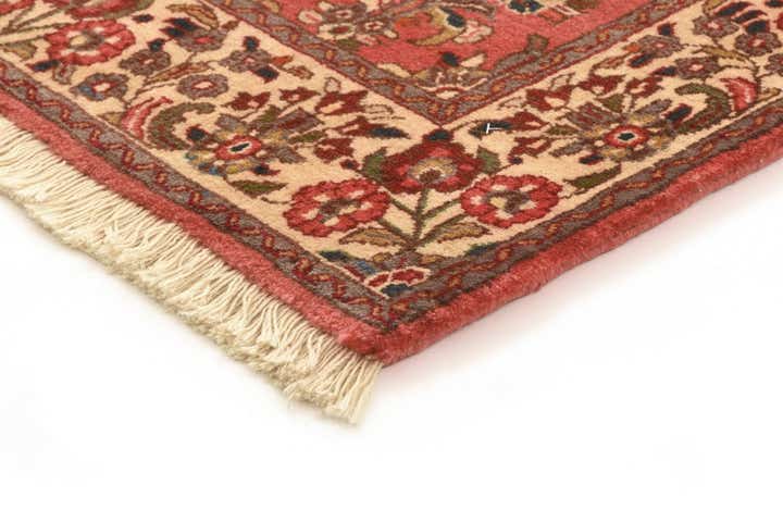 4' x 4' 2 Sarouk Square Rug