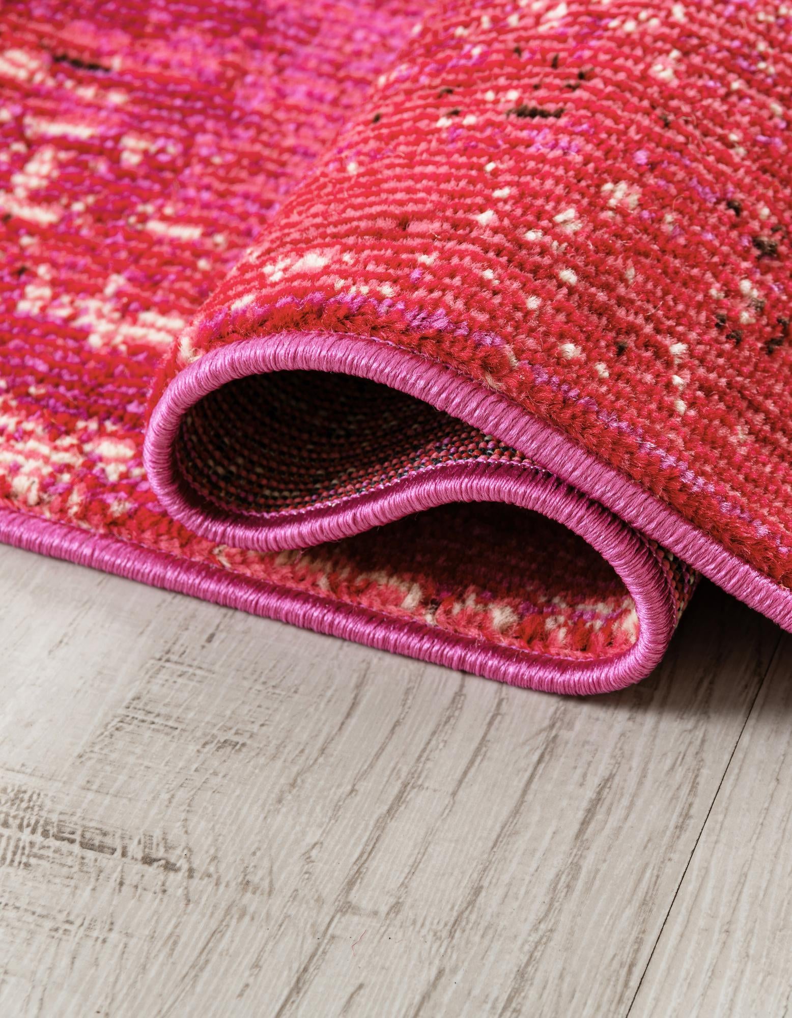 Pink 8' x 8' Washable Sevilla Square Rug | Rugs.com