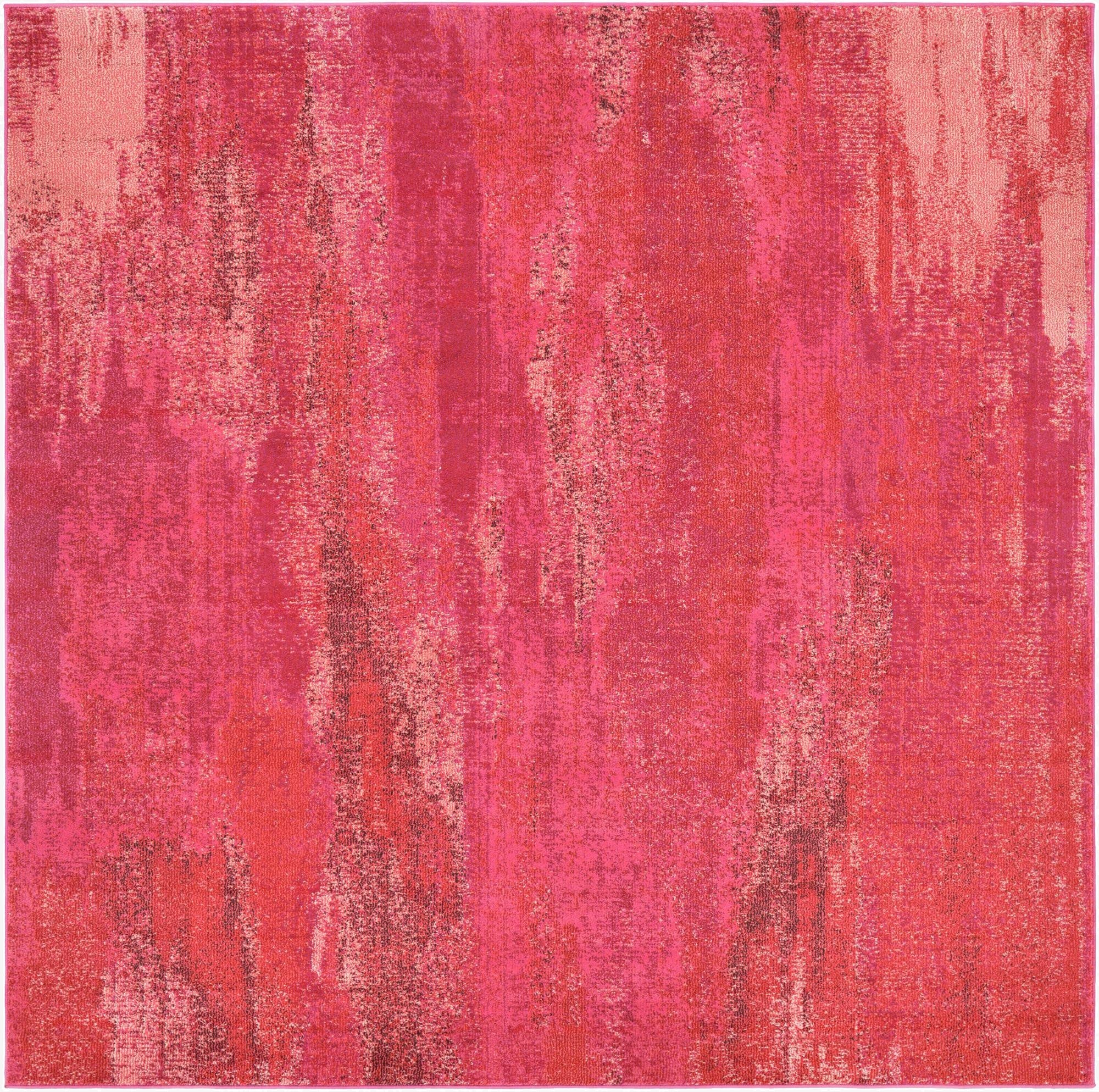 8' x 8' Washable Sevilla Square Rug