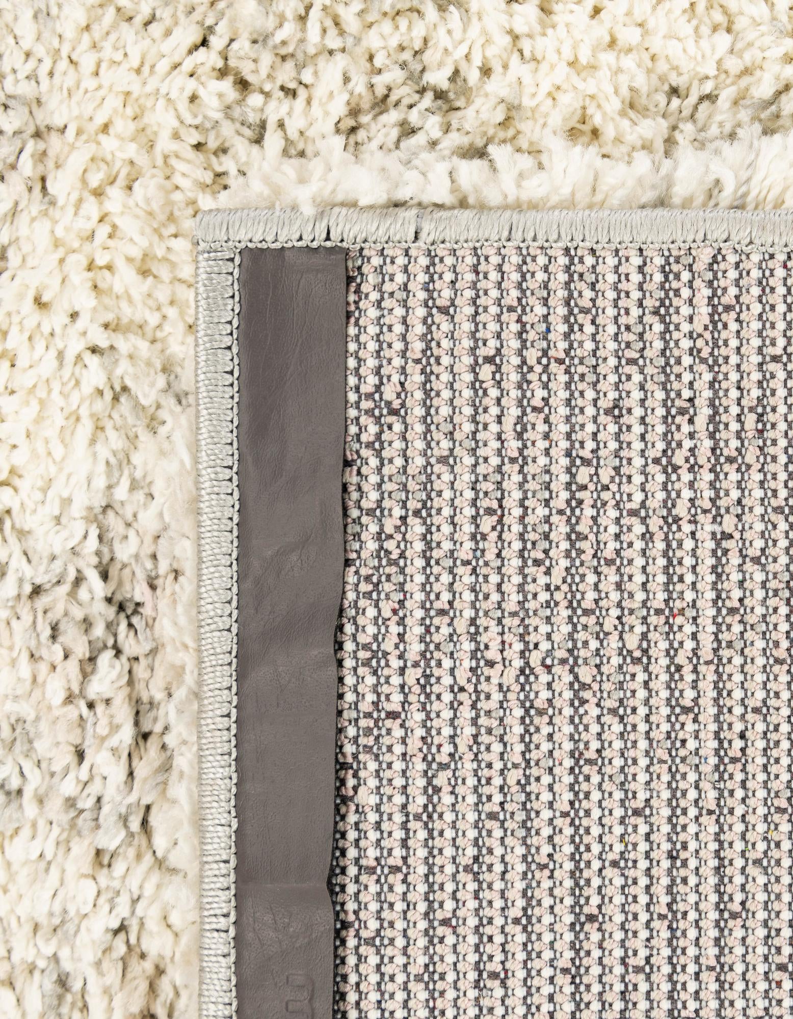 4' x 4' Soft Touch Shag Square Rug