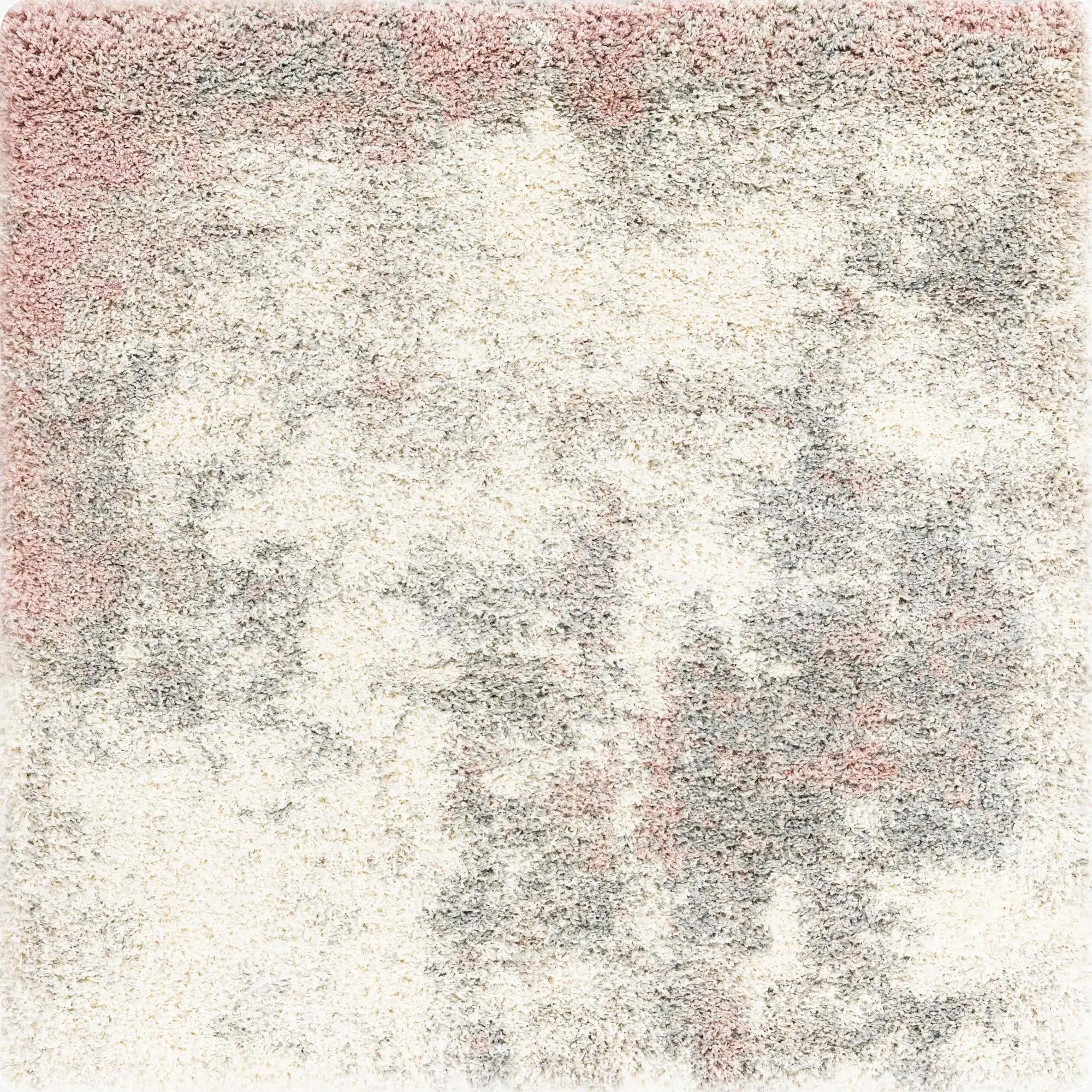 7' 10 x 7' 10 Soft Touch Shag Square Rug