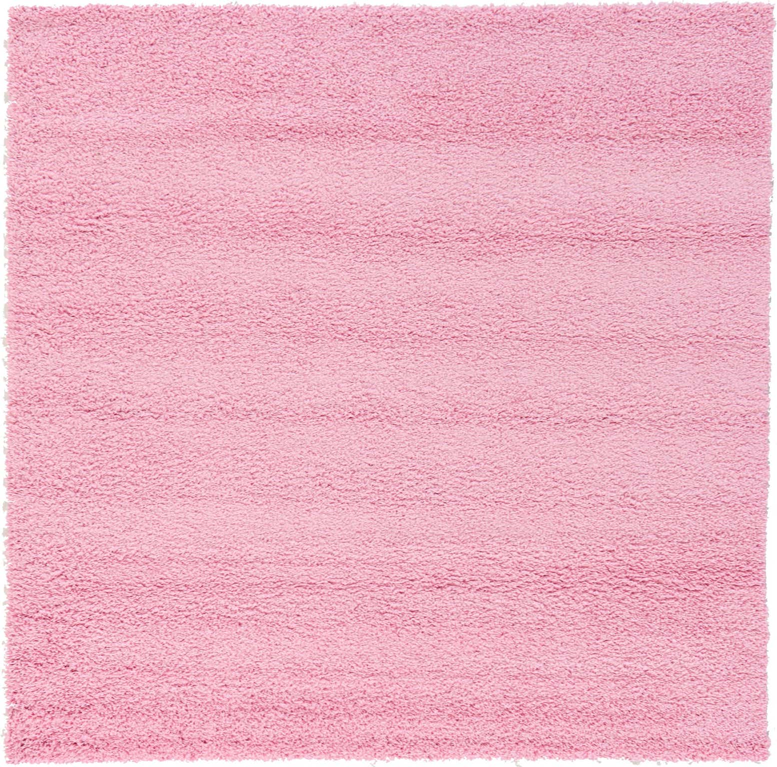 185cm x 185cm Solid Frieze Square Rug