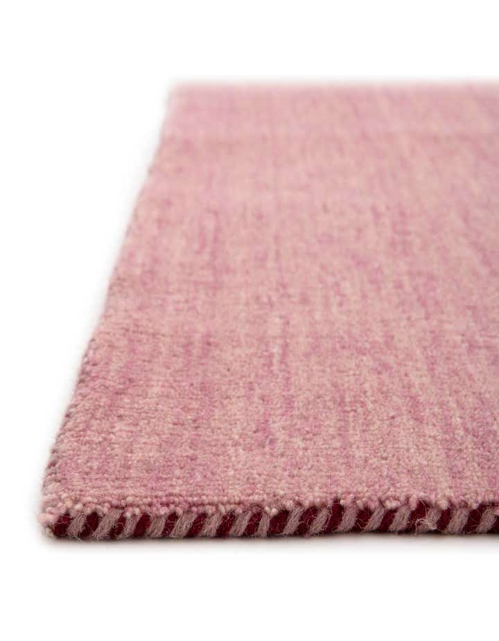 9' 10 x 9' 10 Hand Knotted Solid Gabbeh Wool Square Rug
