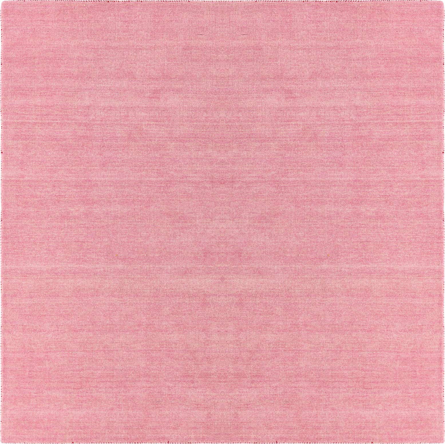 9' 10 x 9' 10 Hand Knotted Solid Gabbeh Wool Square Rug