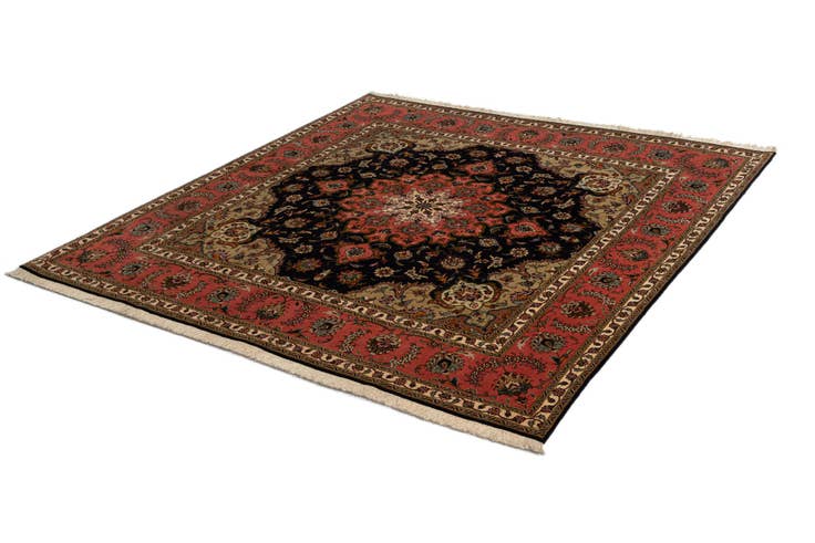 Detail image of 6' 8 x 6' 8 Tabriz Square Rug