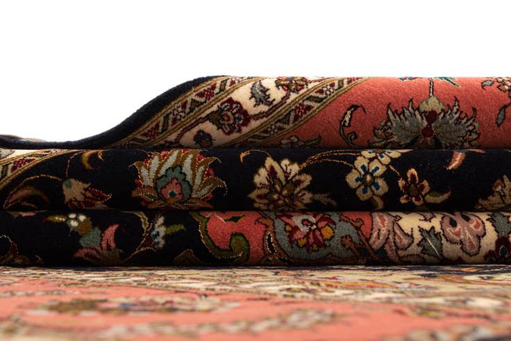 Detail image of 6' 8 x 6' 8 Tabriz Square Rug